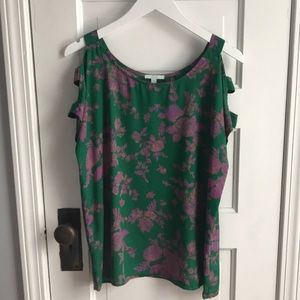 Soprano open shoulder top